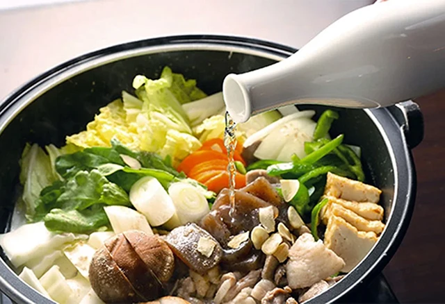 Bishu-nabe (Casserole)