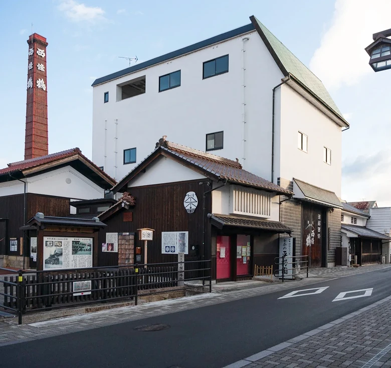 Saijo Sake Brewery Street