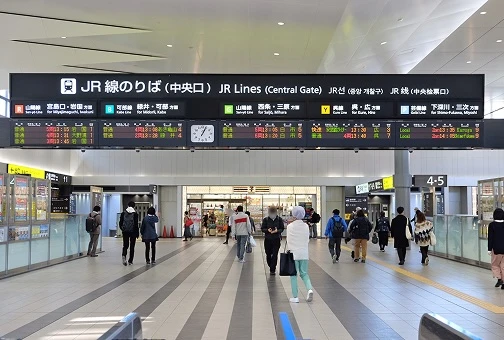 Hiroshima Station