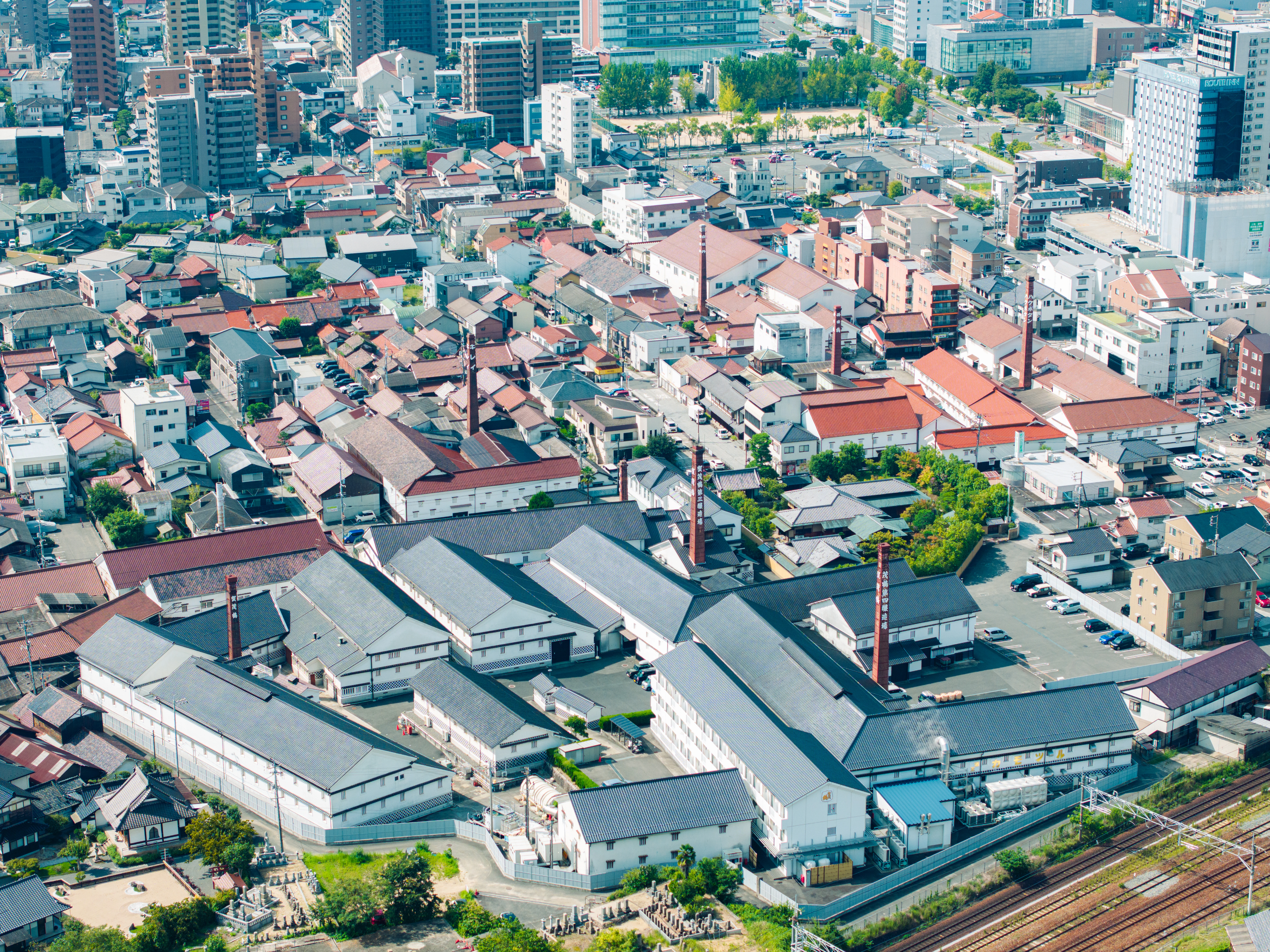 view of city