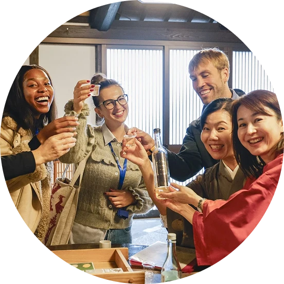 Enjoy Sake tasting at seven breweries