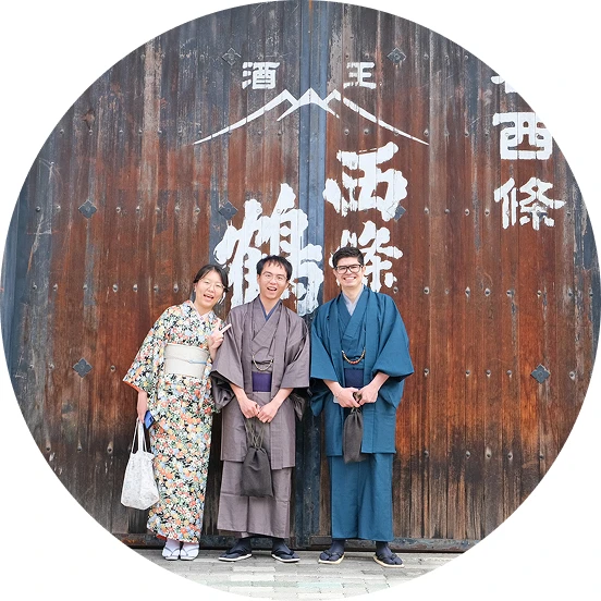 Capture memories at historic sake breweries