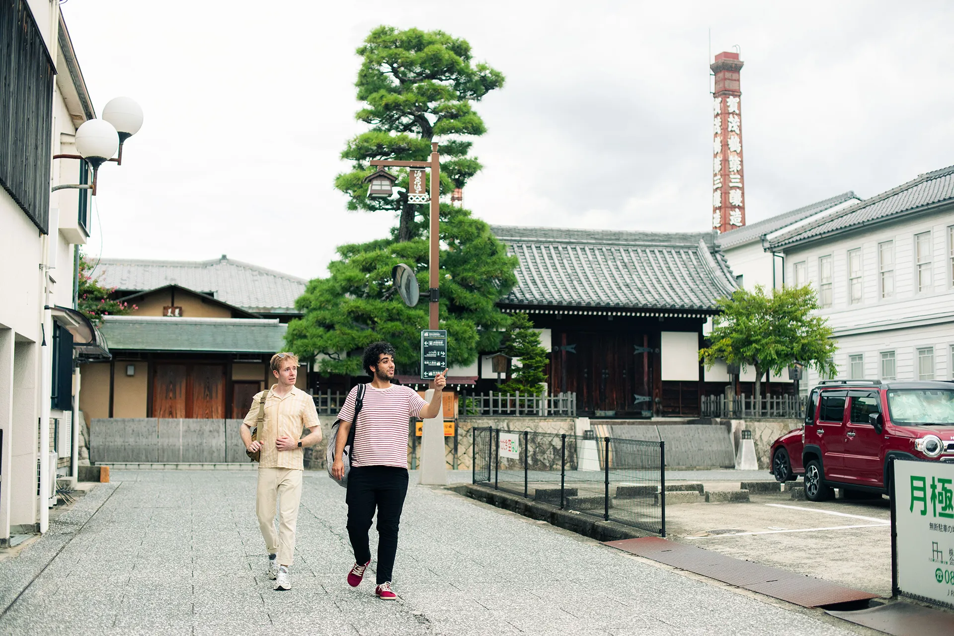 Saijo Sake Brewery Street — Where Seven Breweries Gather