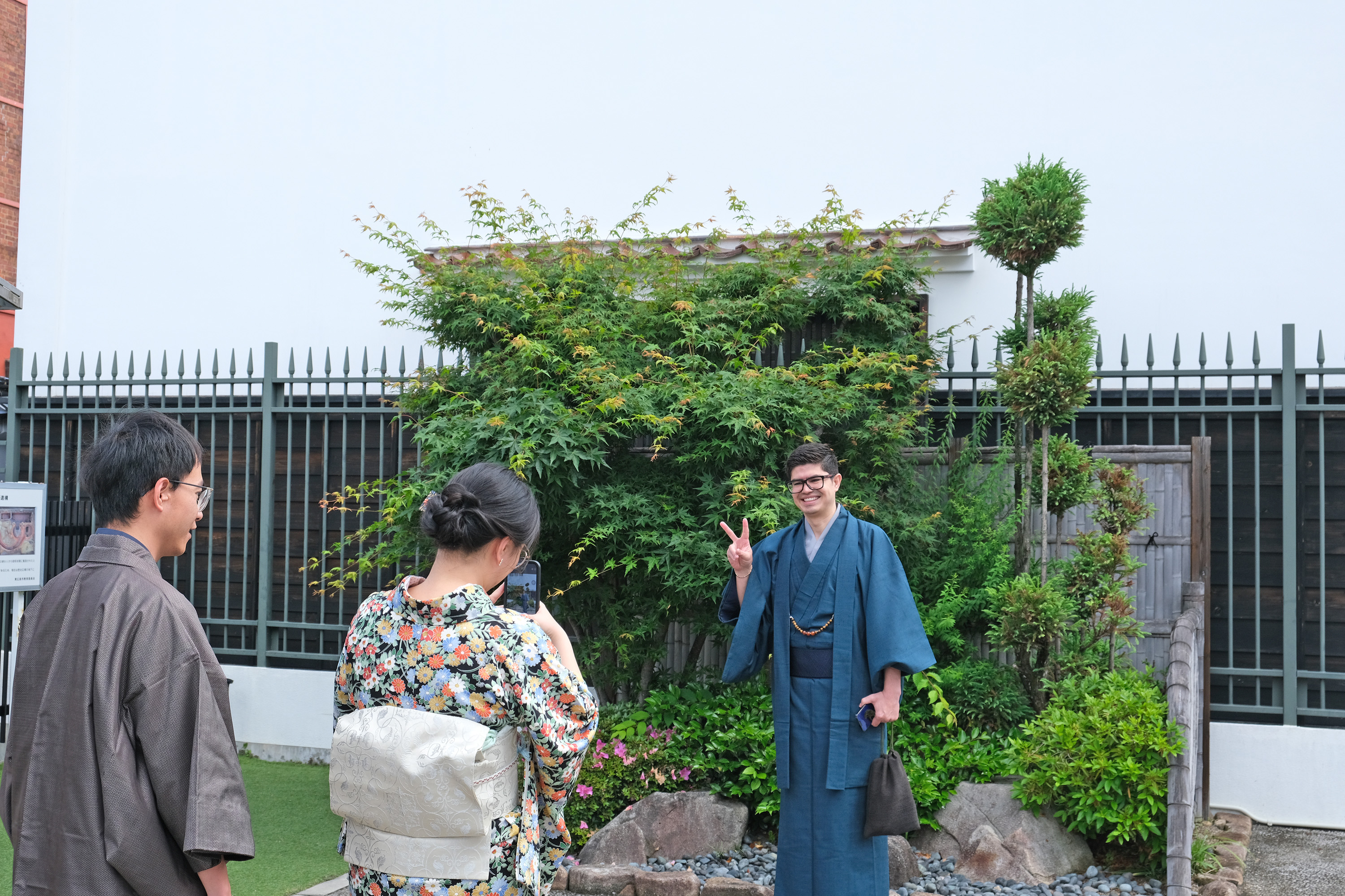 Kimono Walk & Sake Culture Tour | Saijo Sake Brewery Street